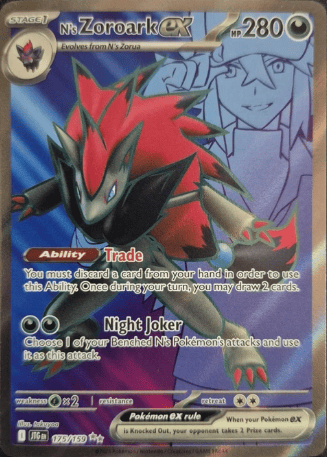 Ns Zoroark EX - 175/179 - Journey Together